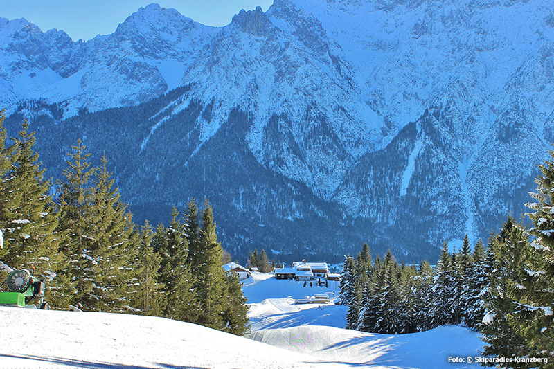Das kleine, gemütliche Skigebiet ist vor allem für Familien und für Ski- und Snowboard-Anfänger ideal