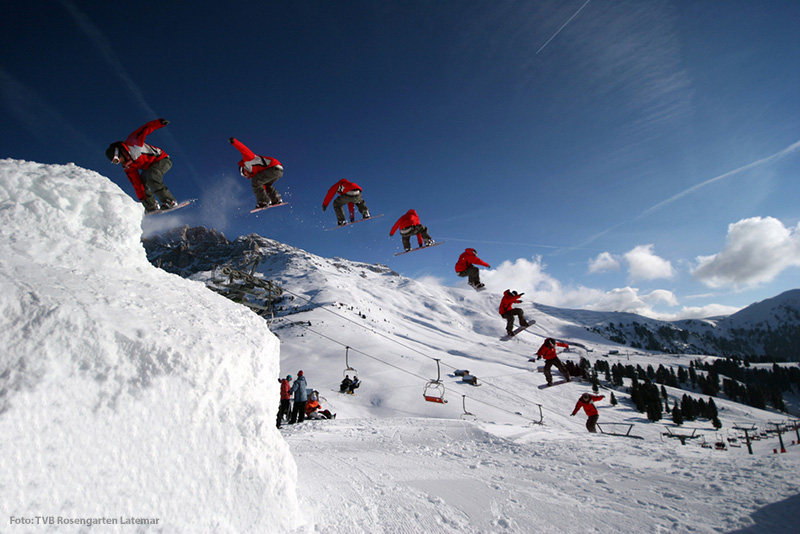 Snowpark Obereggen