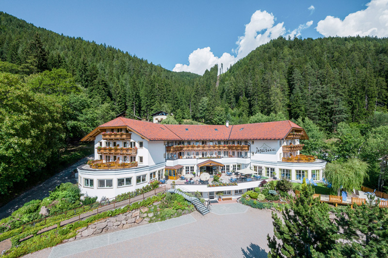 Sommerurlaub im 4-Sterne Hotel Marica