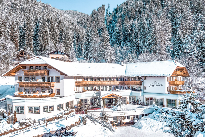Winterurlaub im 4-Sterne Hotel Marica