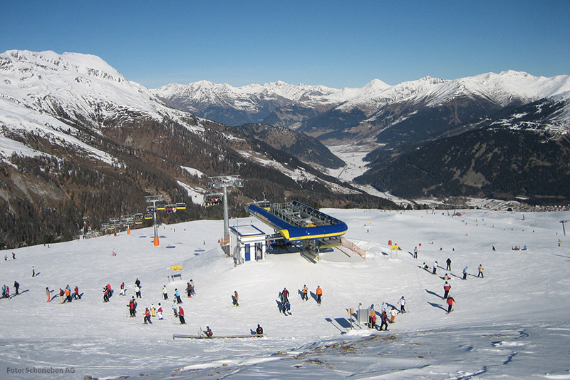 Schöneben - Reschenpass