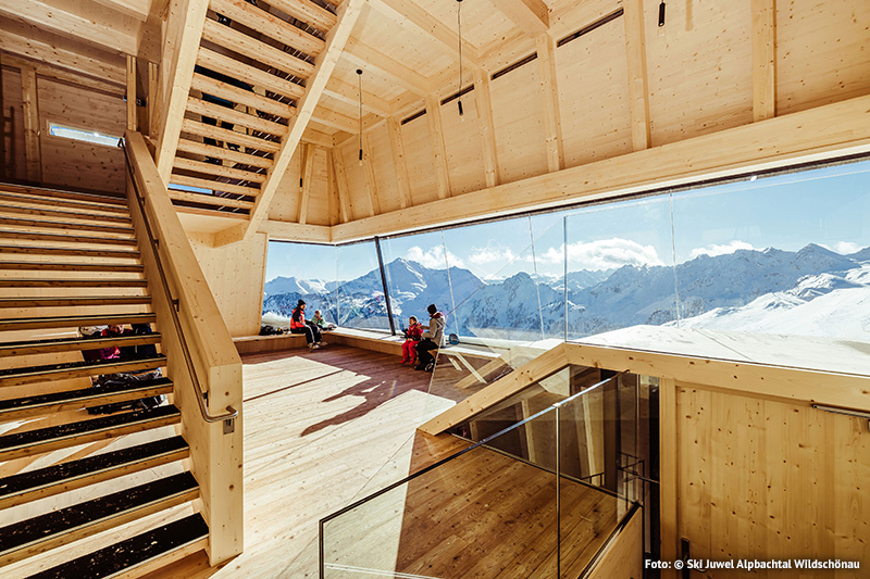 Aussichtplattform 'Top of Alpbachtal'