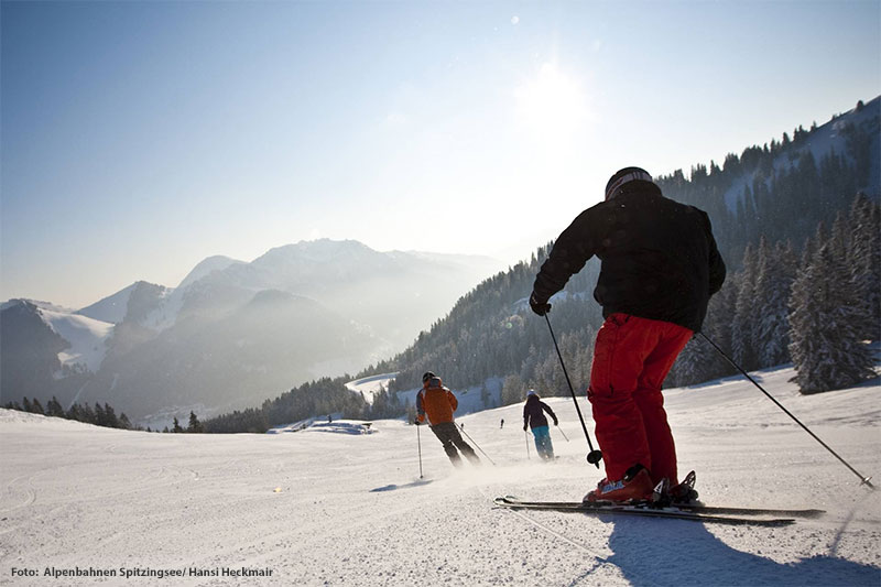 Skiurlaub rund um die Berge Stümpfling und Rosskopf