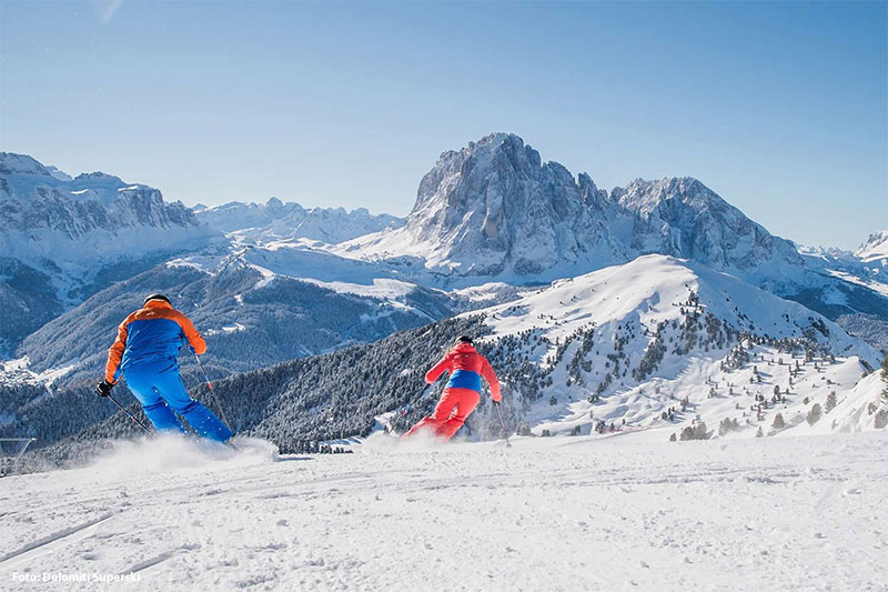 Skiurlaub im mehrfach preisgekrönten Skigebiet Gröden