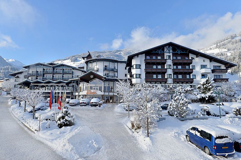 Winterurlaub im Wohlfühlhotel Schiestl/ Zillertal