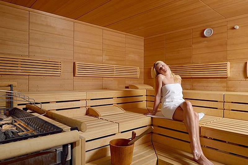 Saunabereich im Wohlfühlhotel Schiestl