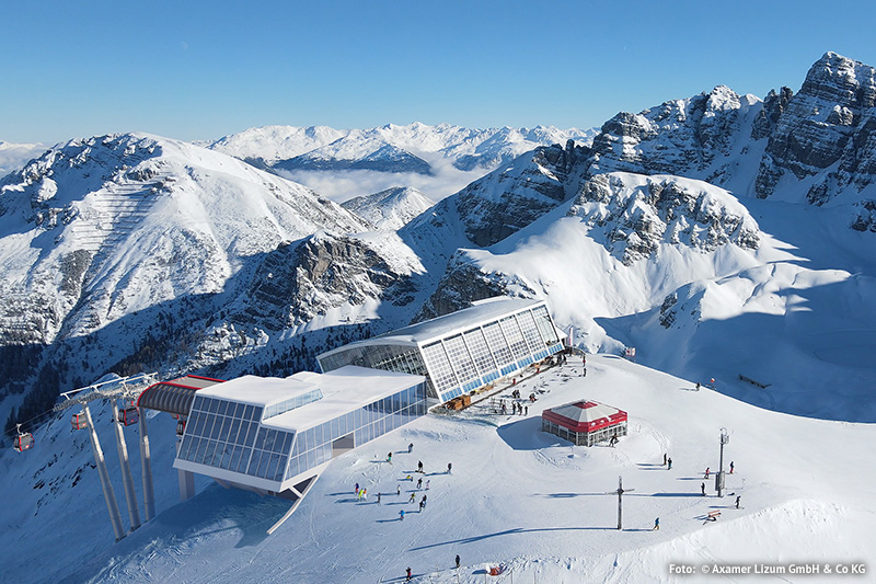 Hoadlbahn Bergstation & Panoramarestaurant Hoadl-Haus