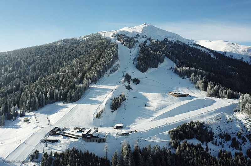 Skigebiet Bergeralm in der Region Wipptal - Tirol