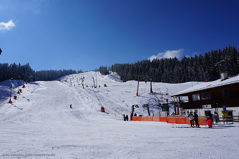Skizentrum Bischofswiesen - Götschen