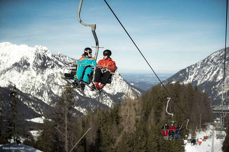 Skigebiet Götschen - Bischofswiesen