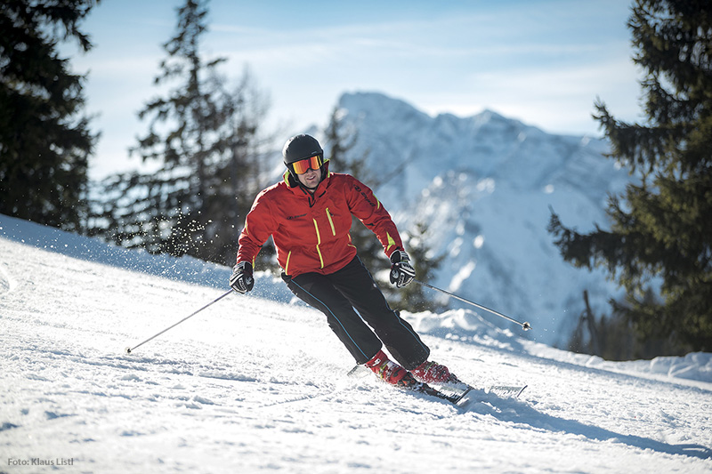 Skifahren im Skigebiet Götschen - Bischofswiesen