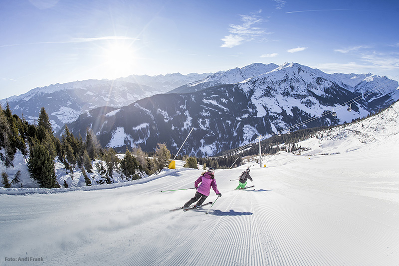 Skifahren im Skigebiet Fügen-Spieljoch