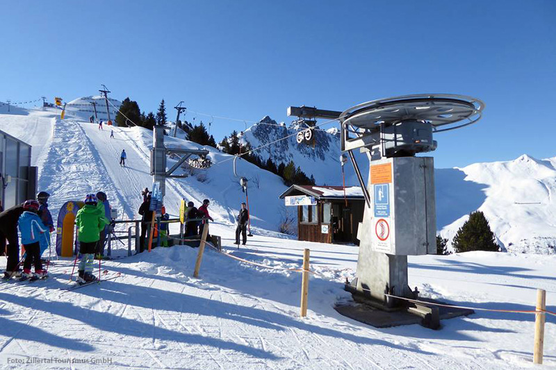 Tellerlift in Fügen