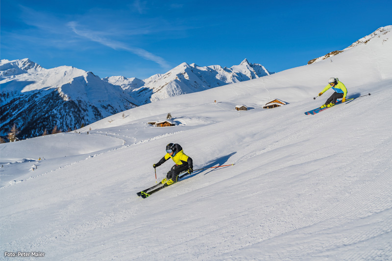 Skifahren im Skigebiet Grossglockner/Heiligenblut