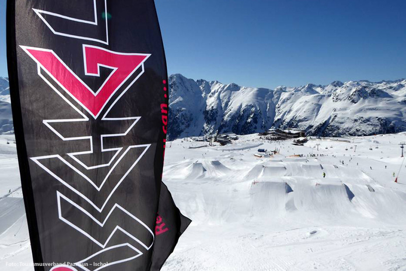 Der Ischgl Snowpark