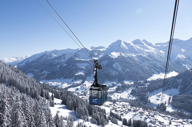 Walmendingerhornbahn im Kleinwalsertal