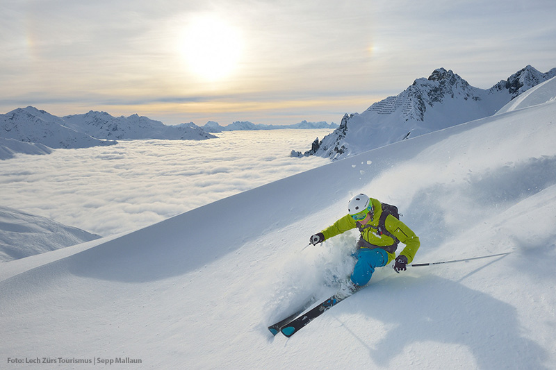 Skigebiet Lech-Zürs-Ski Arlberg