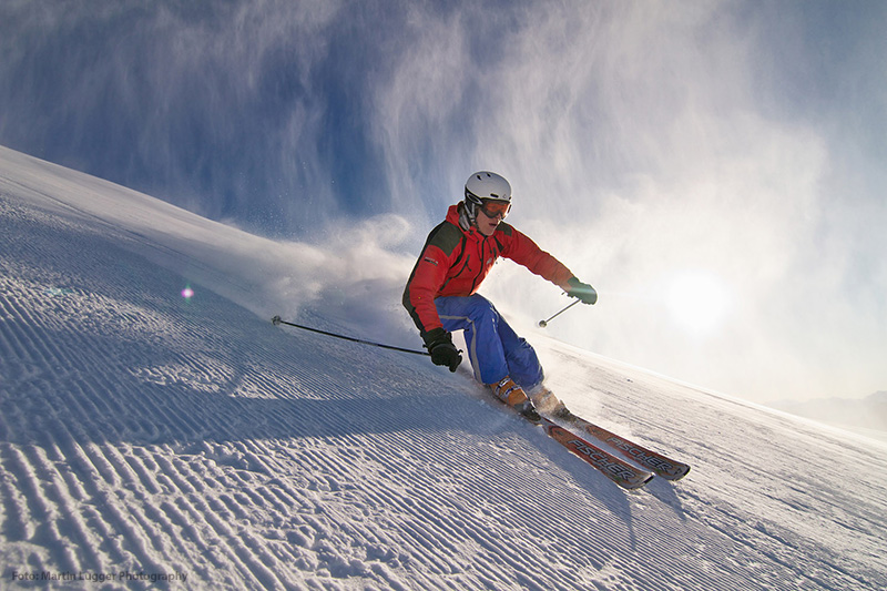 Skifahren im Skigebiet Lienz