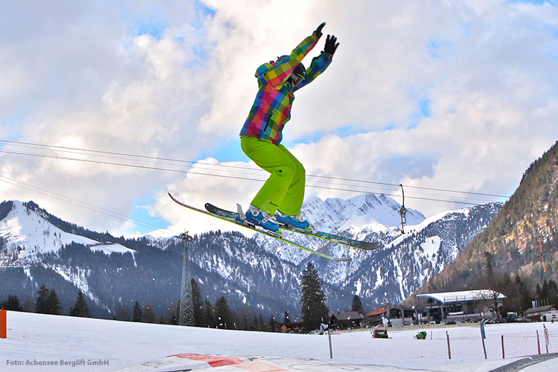 Freestyle Skigebiet Pertisau in Tirol