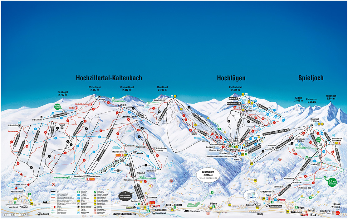 Hochzillertal - Kaltenbach – Alpenjoy.de