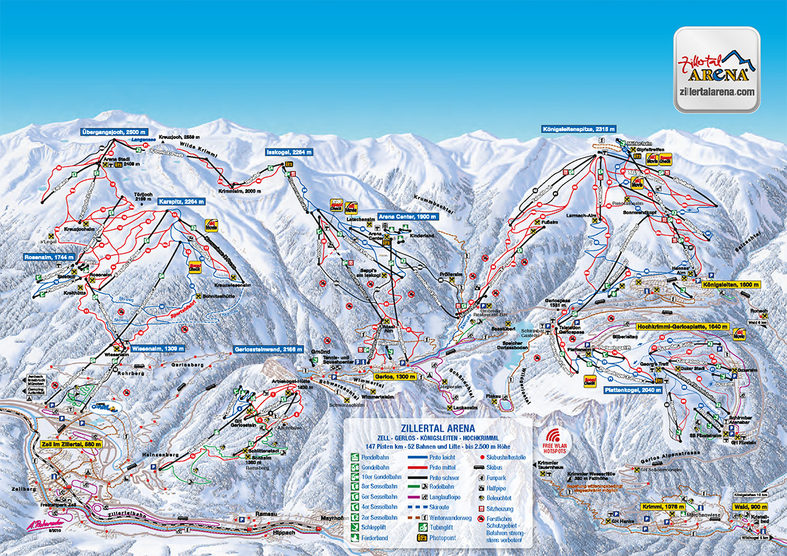 Zillertal Arena – Alpenjoy.de
