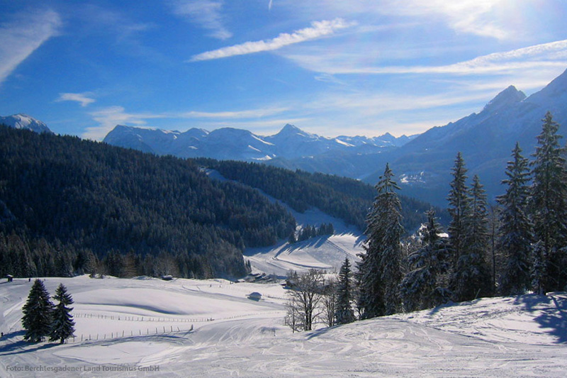 Skigebiet Ramsau-Hochschwarzeck