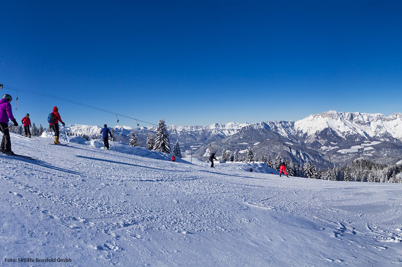 Skigebiet Rossfeld