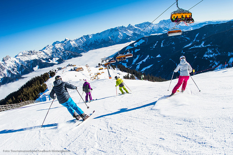 Skiurlaub in Saalbach-Hinterglemm