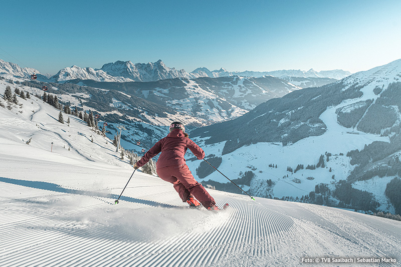 Die Ski ALPIN CARD bietet 3 Top-Alpin-Regionen mit einem Ticket