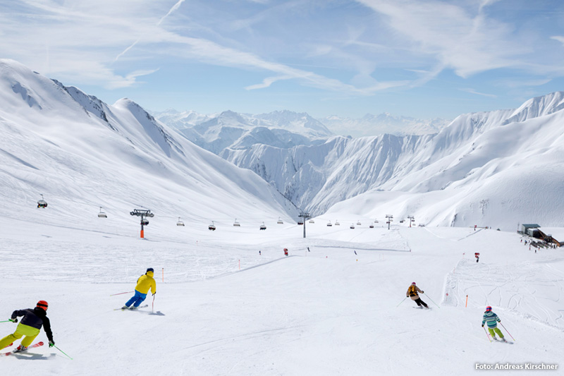 Das Familienskigebiet Serfaus-Fiss-Ladis in Tirol