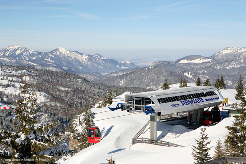 Bergstation Waidring-Steinplatte