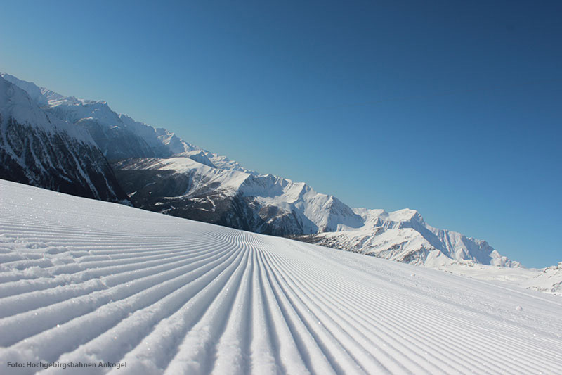Skigebiet Ankogel in Kärnten