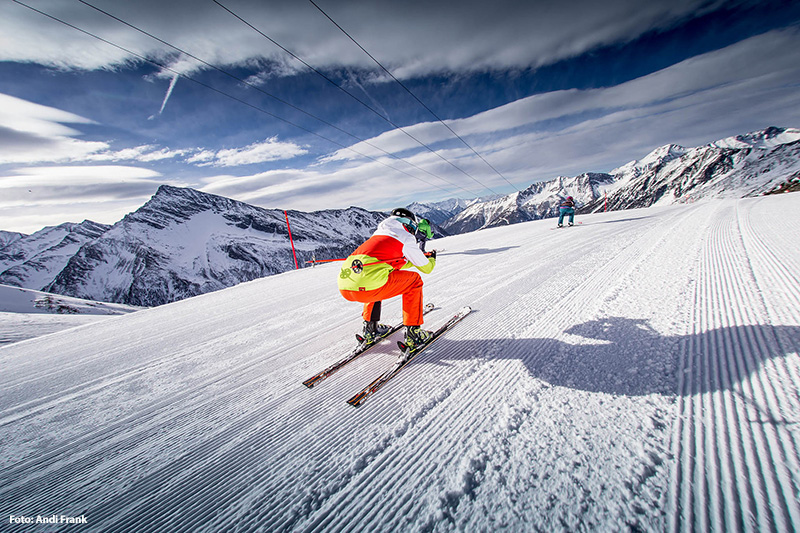 Skifahren im Skigebiet Ankogel