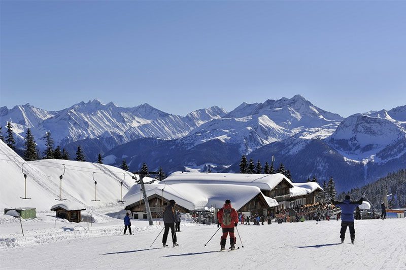 Skiurlaub im Zillertal