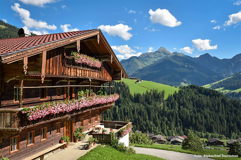 Sommerurlaub im Alpbachtal in Tirol
