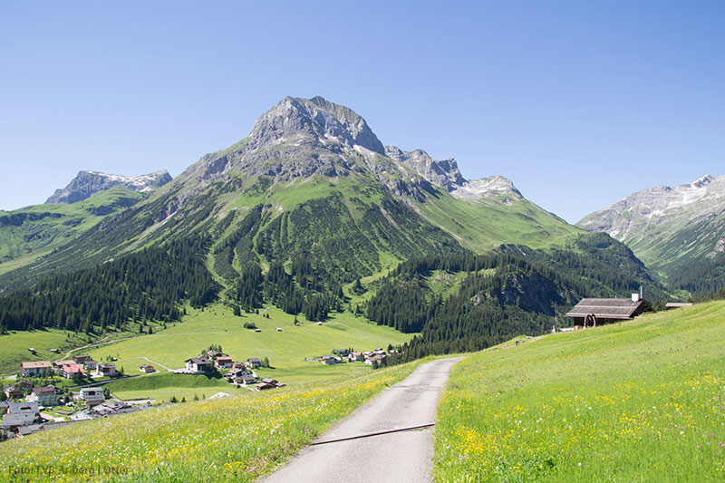 Sommerurlaub am Arlberg
