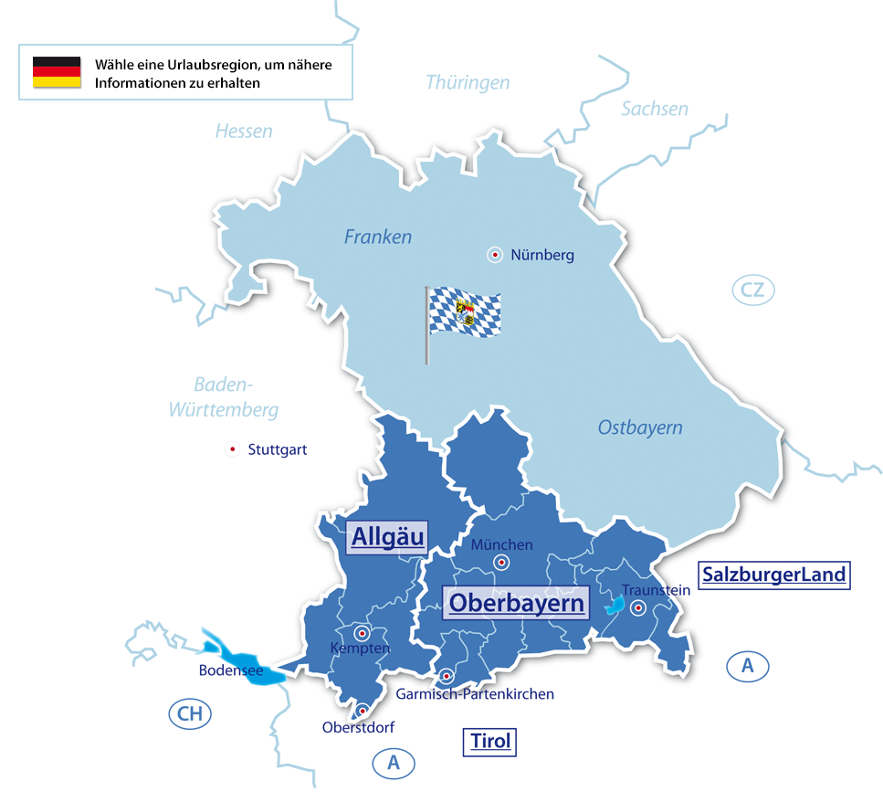 Alpenurlaub Deutschland