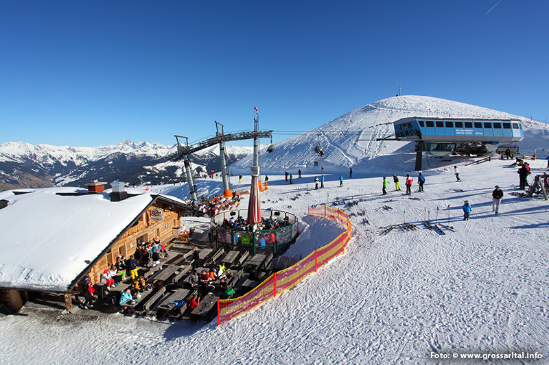 Skialm Kreuzkogel Großarltal