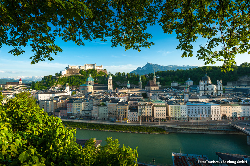 Sommerurlaub in Salzburg und Umgebung