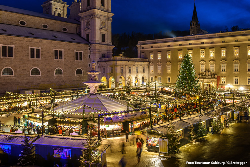 Winterurlaub in Salzburg und Umgebung