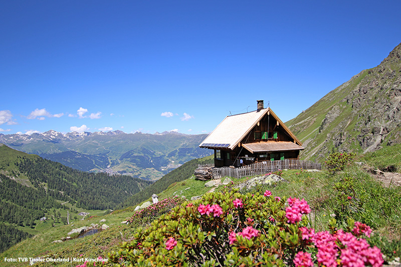 Sommerurlaub im Tiroler Oberland