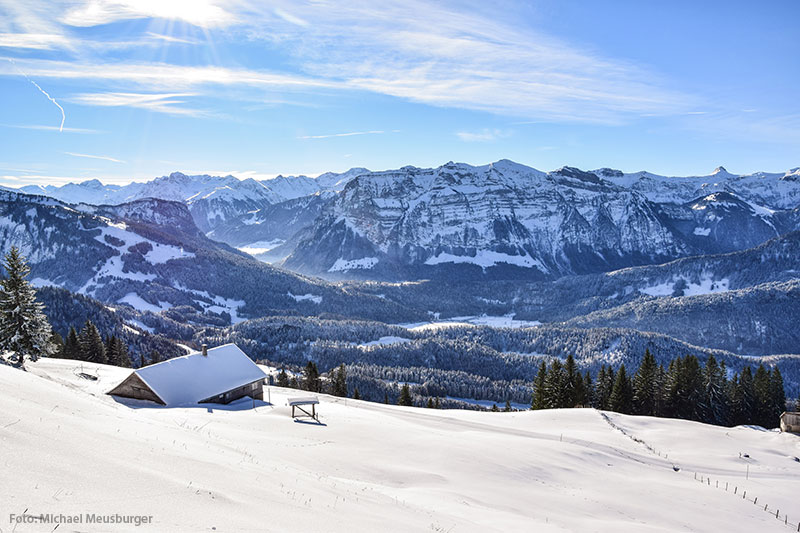 Winterurlaub in Vorarlberg