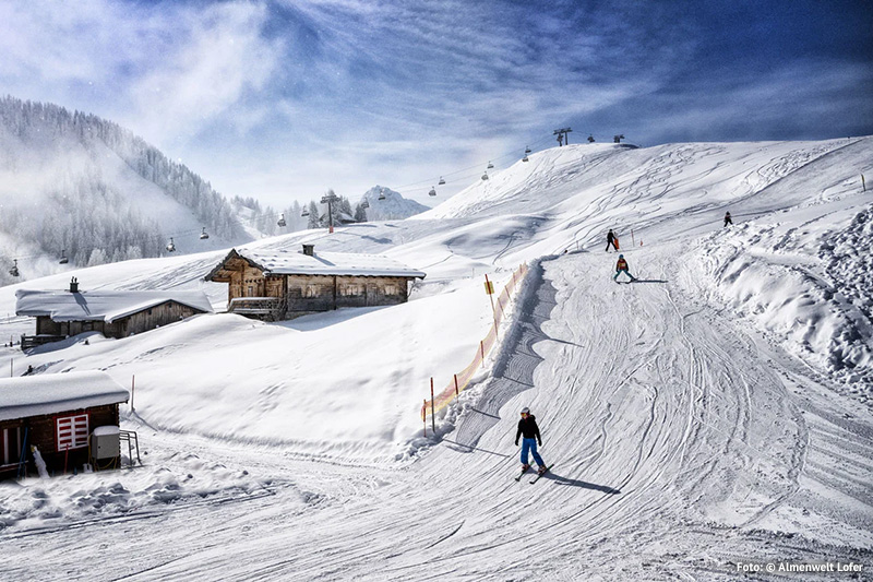 Skifahren im Herzen des Salzburger Saalachtales