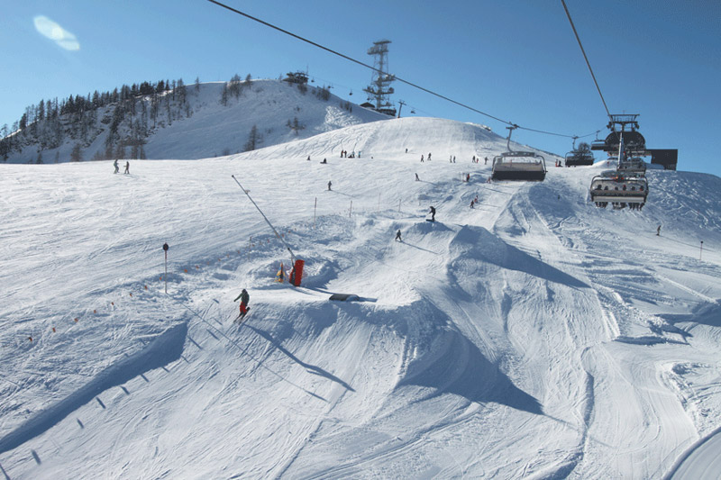 Skigebiet Almenwelt Lofer