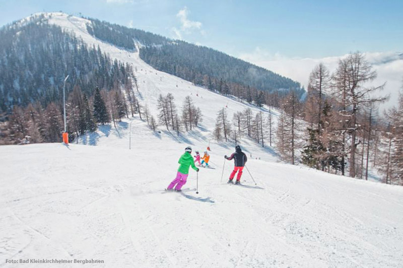 Skipiste Bad Kleinkirchheim