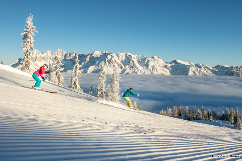 Wintervergnügen in Hochwurzen