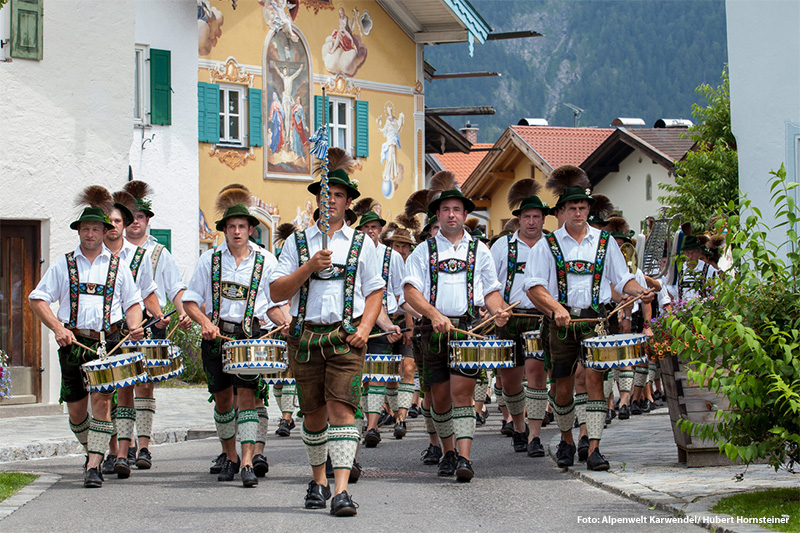 Absolut bayerisch - Musik aus Mittenwald