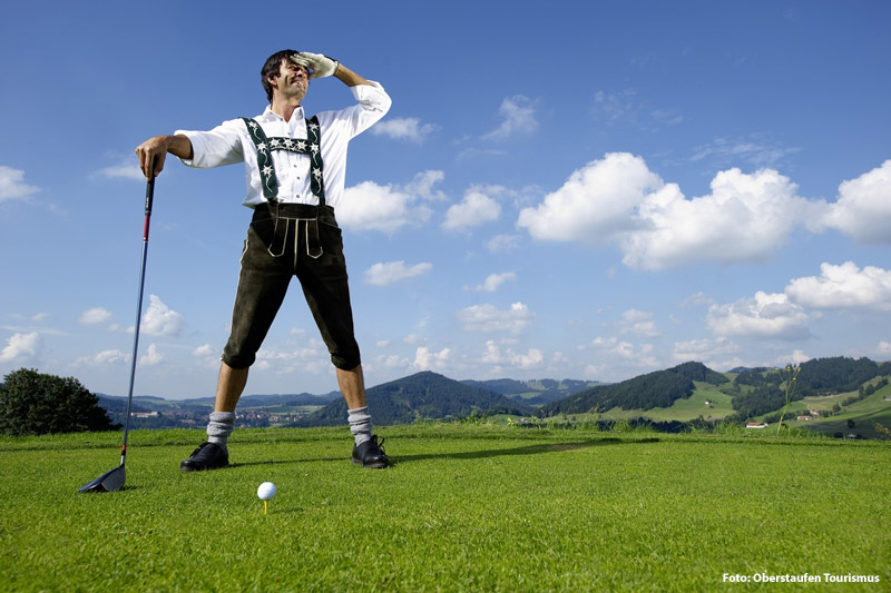 Golfurlaub im Allgäu