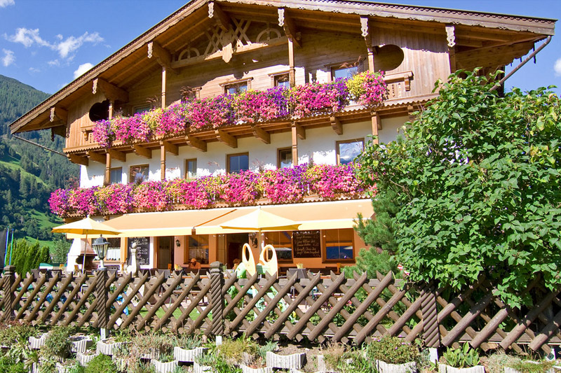 Sommerurlaub im Brunnenhof im Stubaital