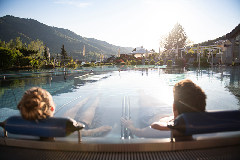 Wellnessurlaub in Ebner's Waldhof